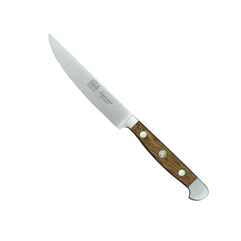Güde Alpha Barrel Oak Series - 4 1/2 " Large Steak Knife