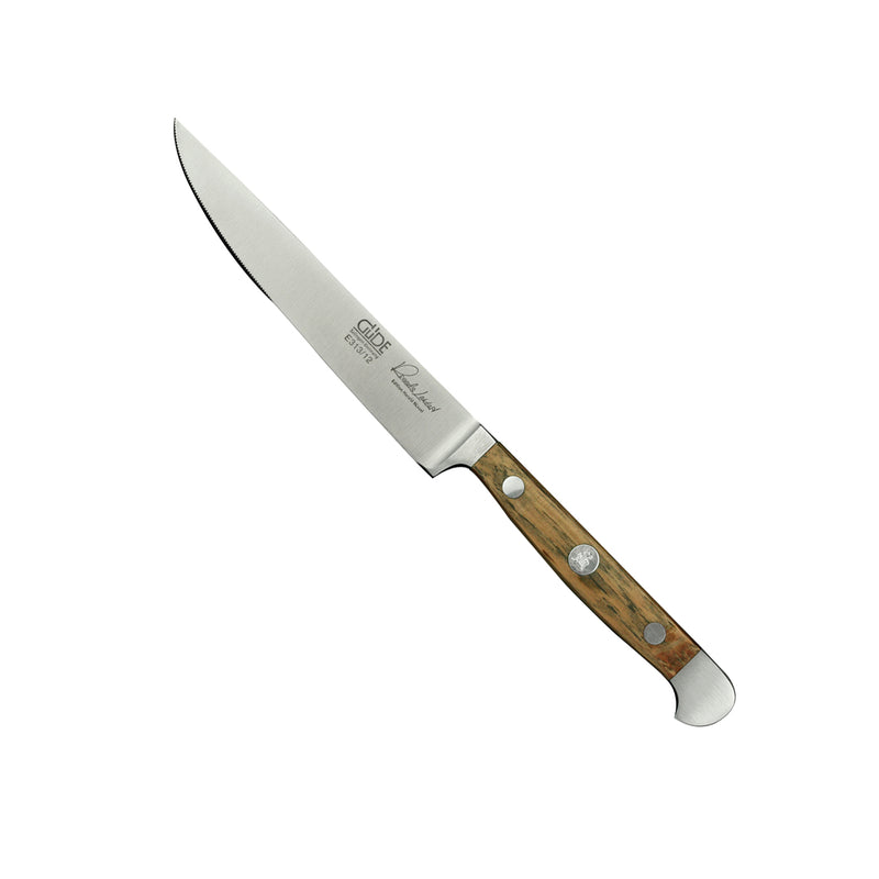 Güde Alpha Barrel Oak Series - 4 1/2 " Steak Knife