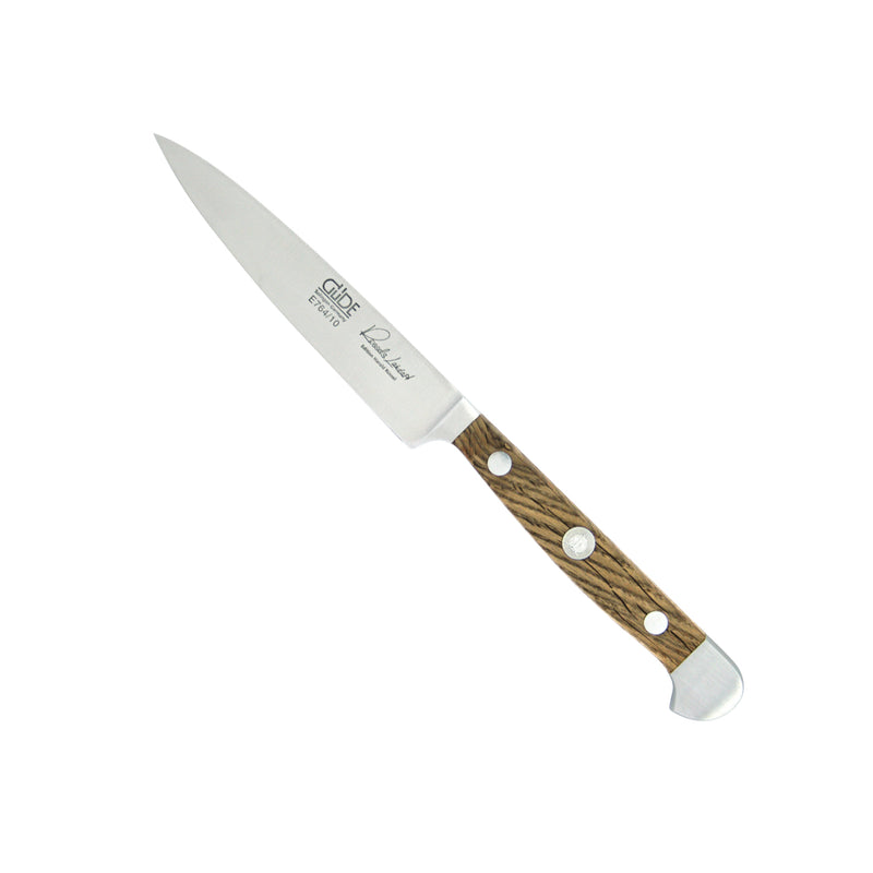Güde Alpha Barrel Oak Series - 4" Office Knife