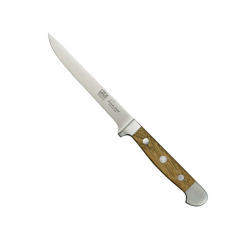 Güde Alpha Barrel Oak Series - 5" Flexible Boning Knife