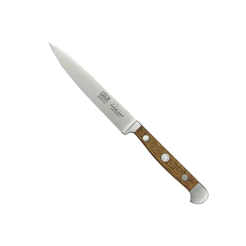 Güde Alpha Barrel Oak Series - 5" Office Knife