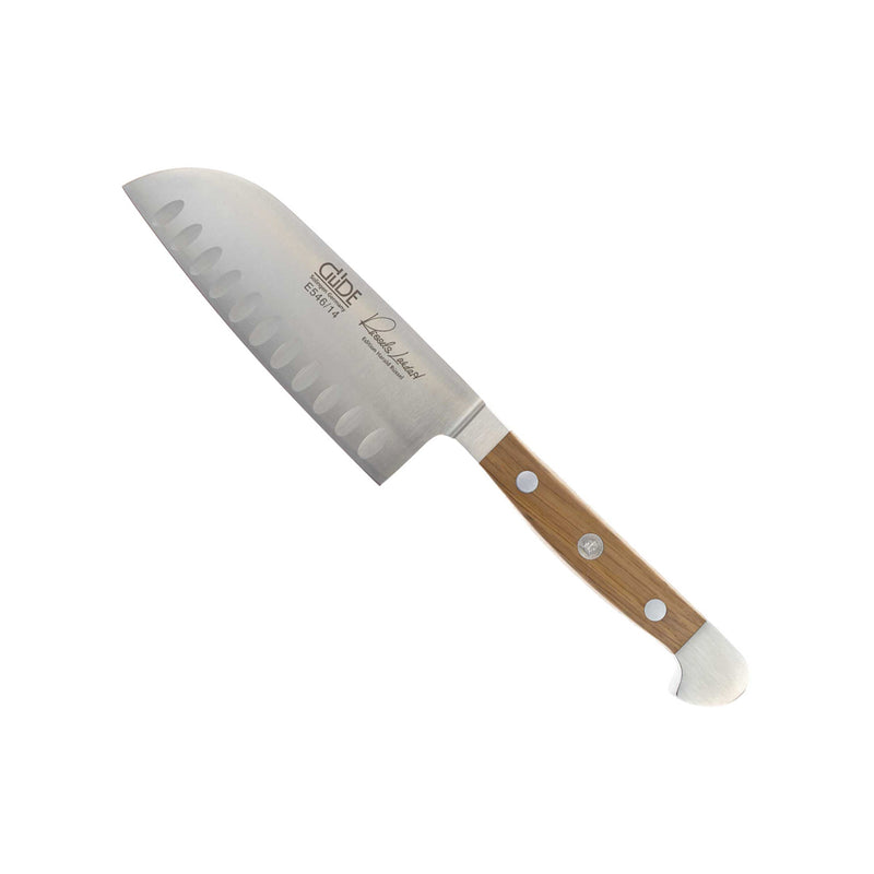 Güde Alpha Barrel Oak Series - 5" Santoku Knife