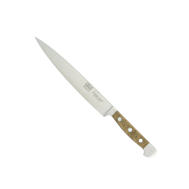 Güde Alpha Barrel Oak Series - 8" Slicing Knife