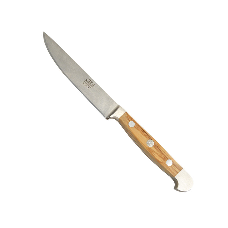 Güde Alpha Olive Series - 4 1/2 " Large Steak Knife