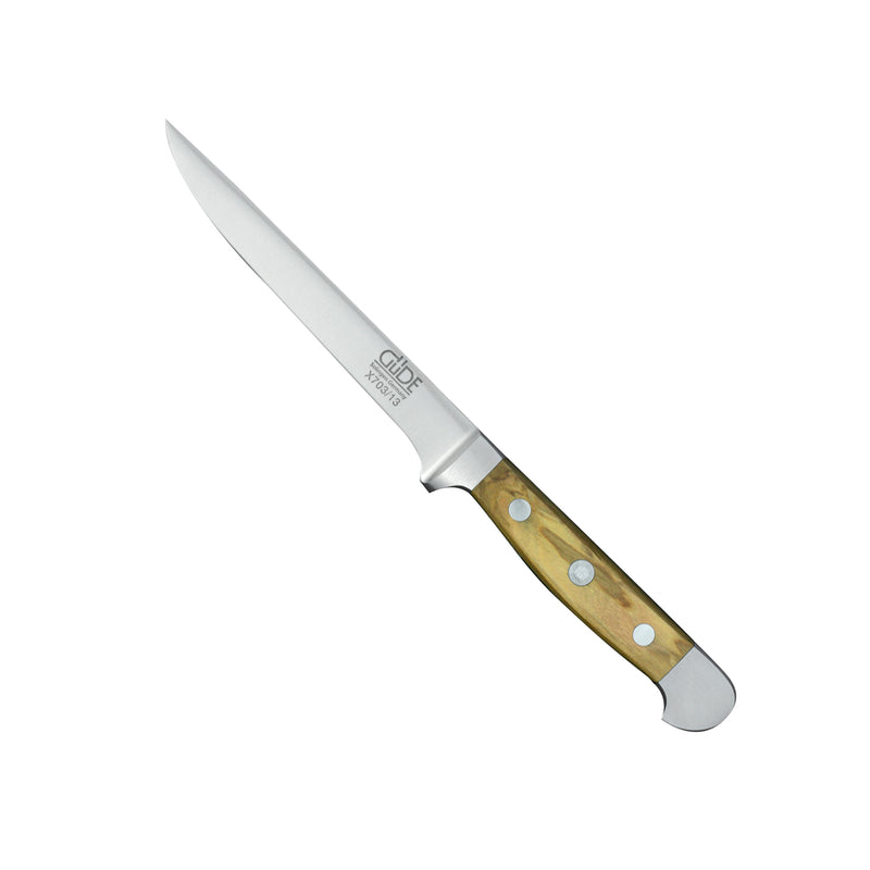 Güde Alpha Olive Series - 5" Flexible Boning Knife