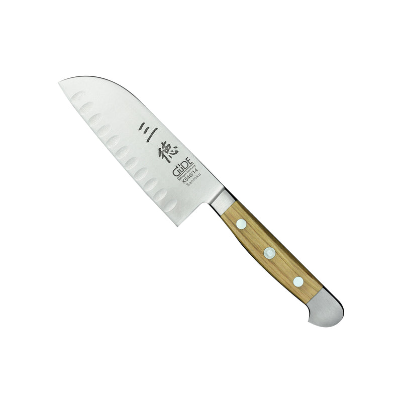 Güde Alpha Olive Series - 5" Santoku Knife