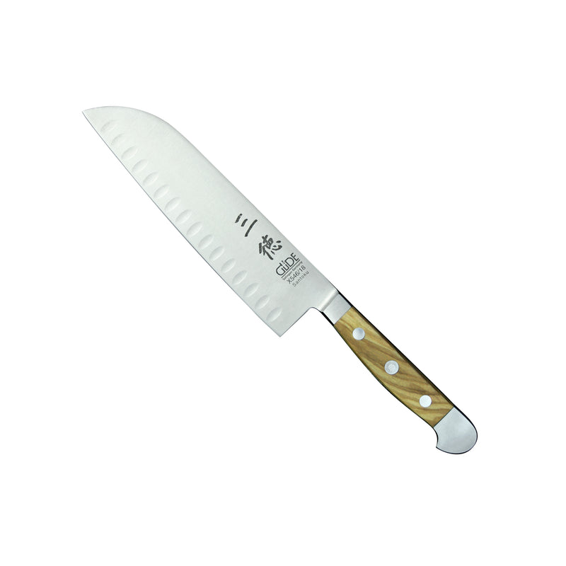 Güde Alpha Olive Series - 7" Santoku Knife