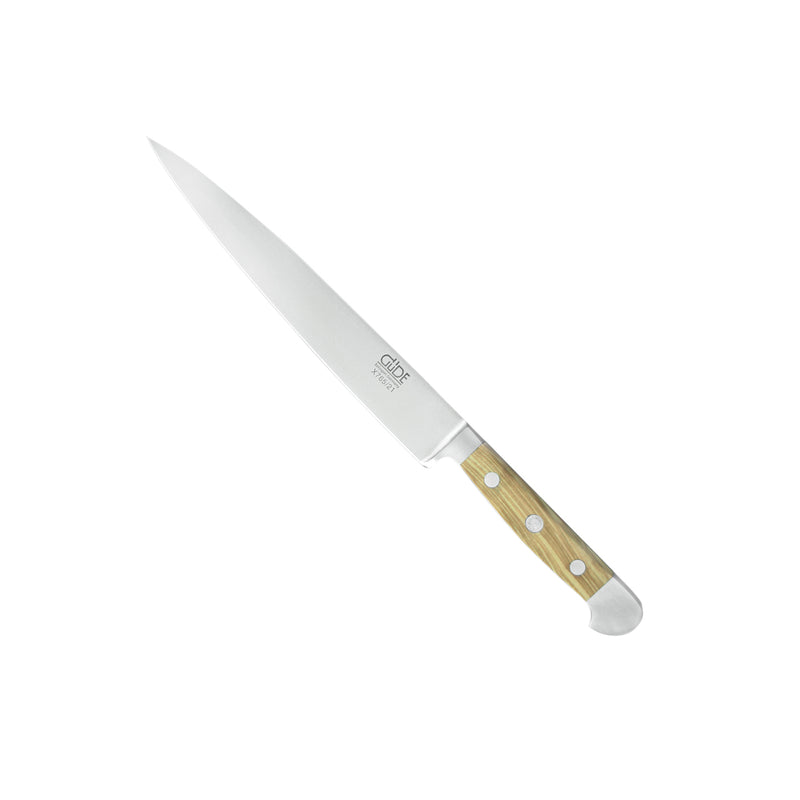 Güde Alpha Olive Series - 8" Slicing Knife