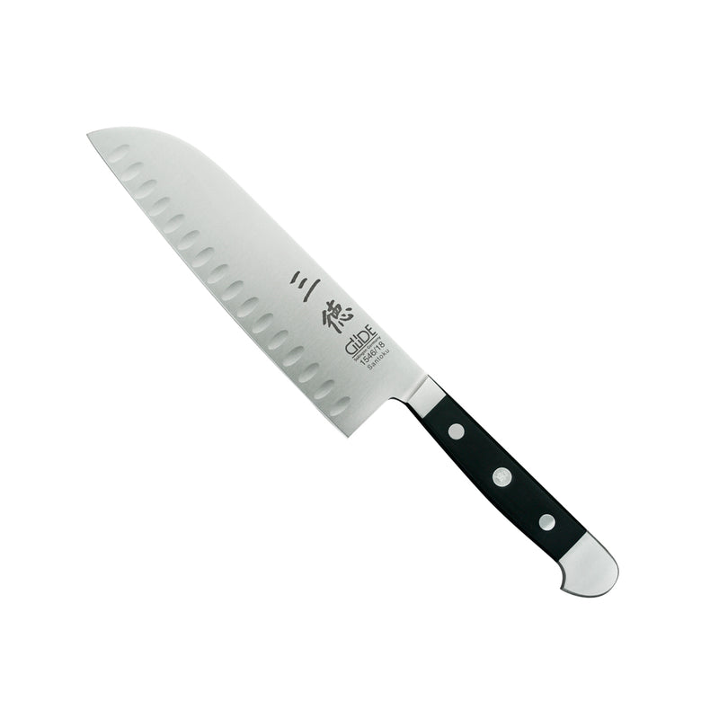 Güde Alpha Series - 7" Santoku Knife