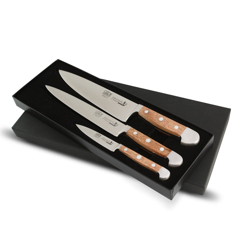 Güde Briccole di Venezia - 3-Piece Knife Set