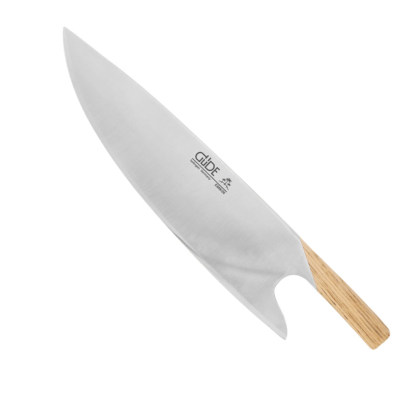Güde The Knife - 10" Chef's Knife w/Oak Handle