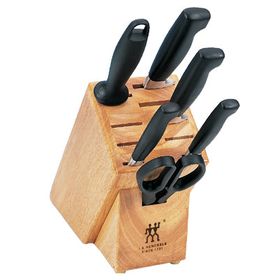 Henckels Four Star - 7 PC Knife Block Set