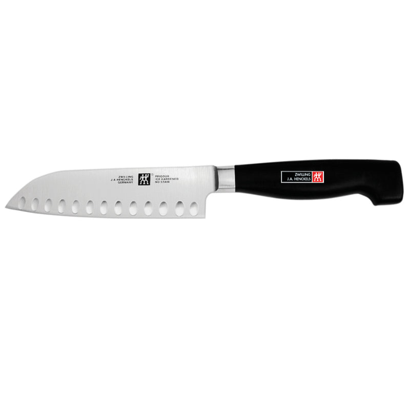 Henckels Four Star - 5" Santoku Hollow Edge