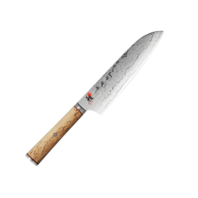 Henckels Miyabi Birchwood SG2 - 7" Granton Santoku Knife