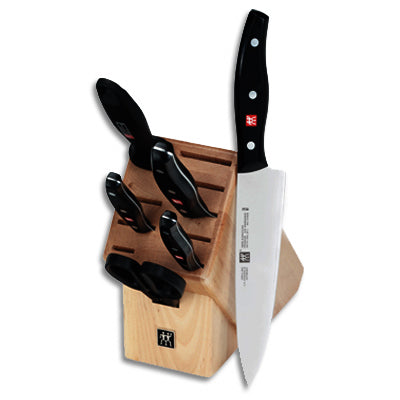 Henckels Twin Signature - 7 PC Knife Block Set