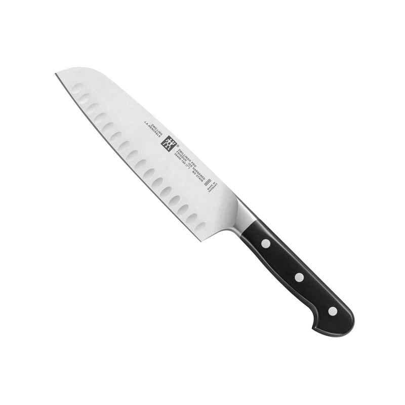 Henckels Zwilling Pro - 7" Hollow Edge Santoku Knife