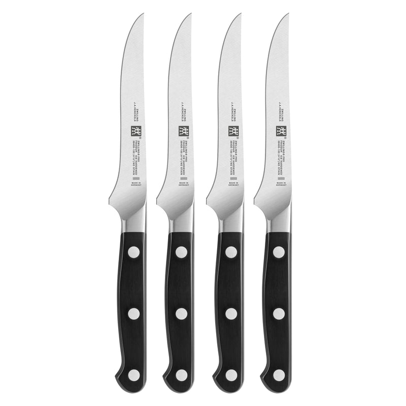 Henckels Zwilling Pro - 4 Pc Steak Knife Set
