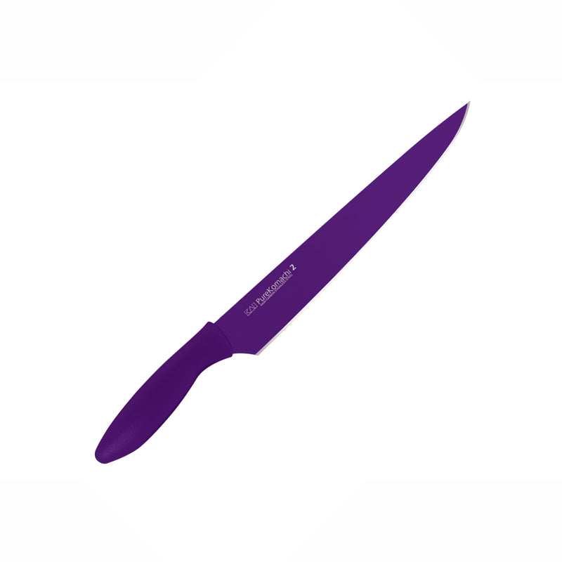 Kai Pure Komachi 2 - 9" Slicing Knife - Purple