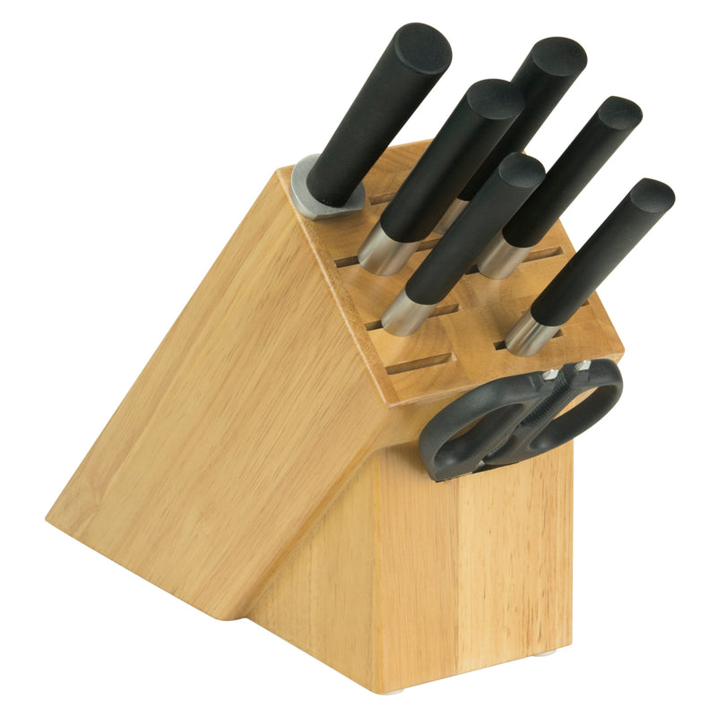 Kai Wasabi 8 Pc Knife Block Set