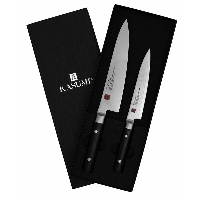 Kasumi - 2 Pc. Gyuto Knife Set