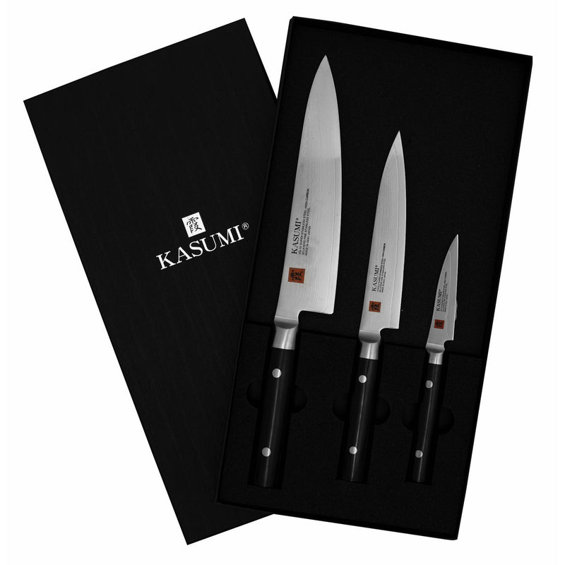 Kasumi 3 Pc. Gyuto Knife Set