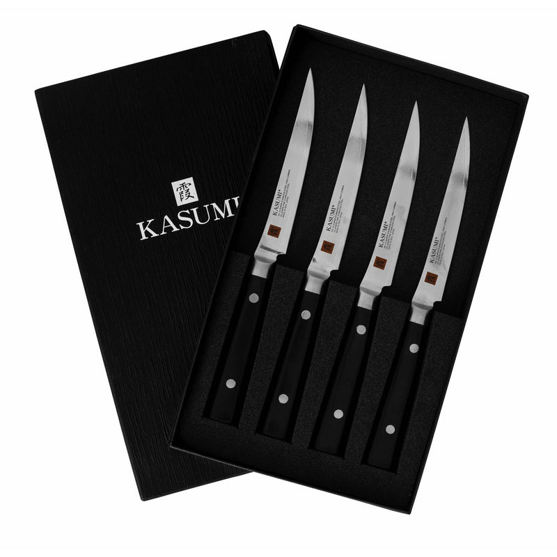 Kasumi - 4 Pc. Suteki Knife Set (Steak)