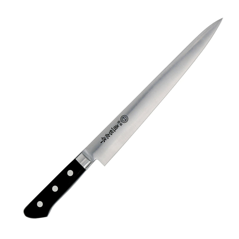 Kikuichi Carbon Steel - 9.5" Sujihiki Knife