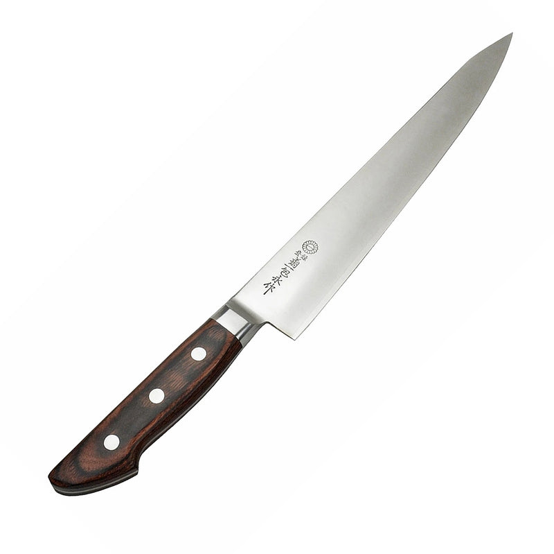 Kikuichi Elite Gold - 10.5" Sushi Roll Knife