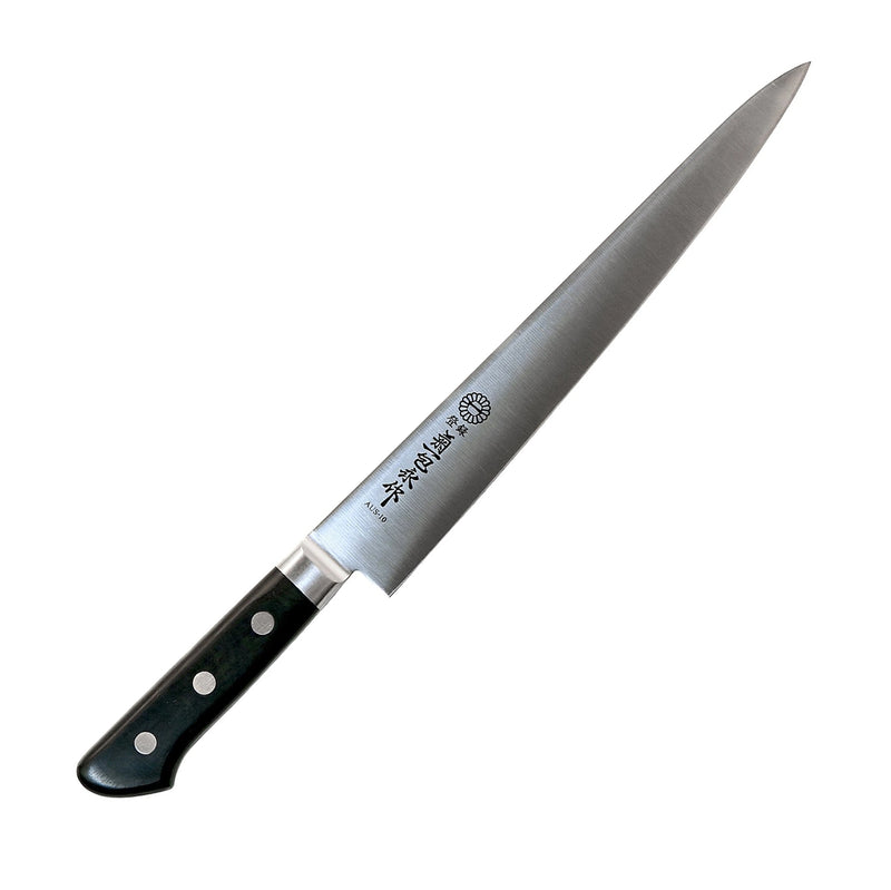 Kikuichi Molybdenum Stainless Steel - 9.5" Sujihiki Knife