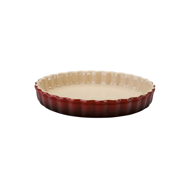 Le Creuset 1 1/2 Qt.(9") Tart Dish - Cherry