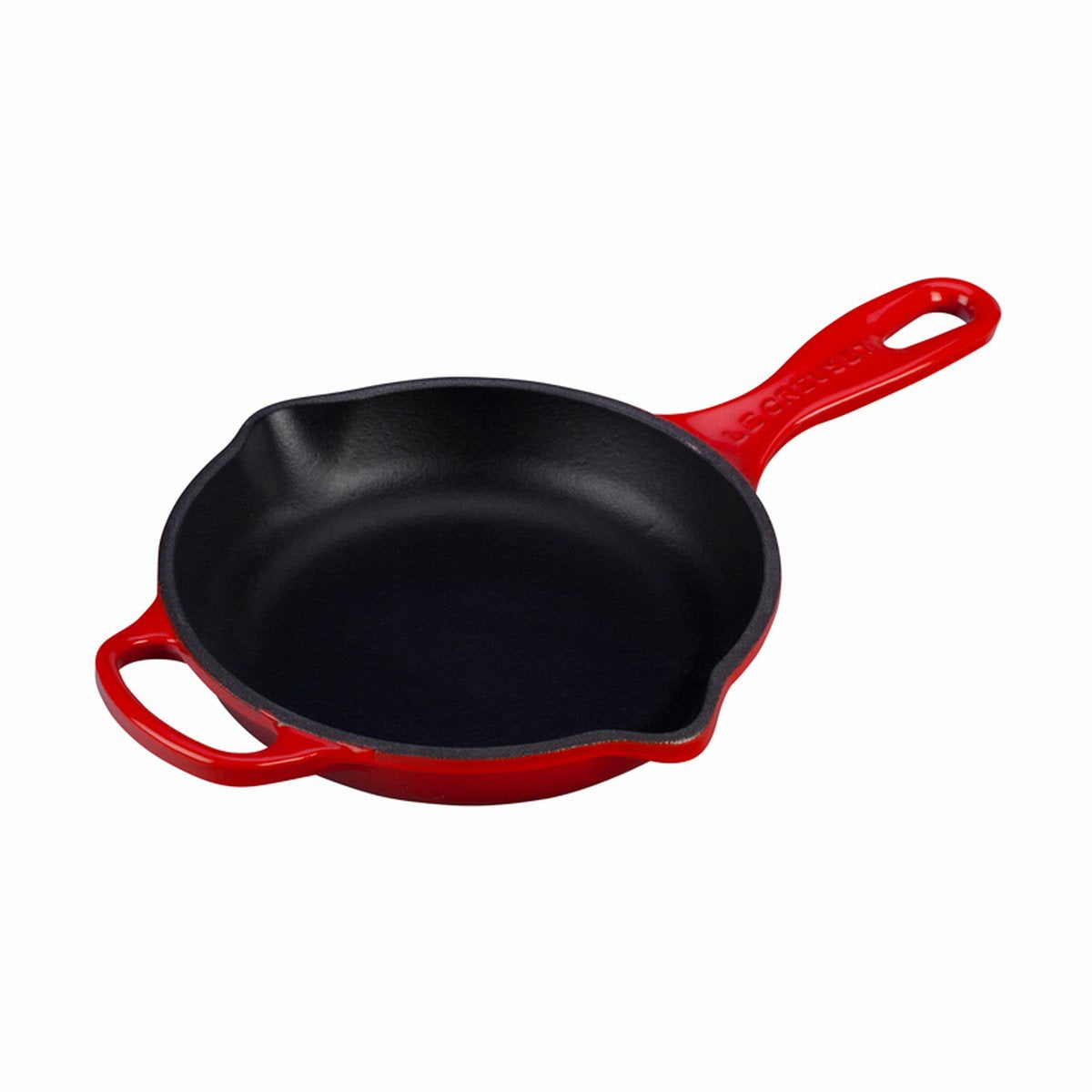 Le Creuset Signature Iron Handle Skillet, Cherry