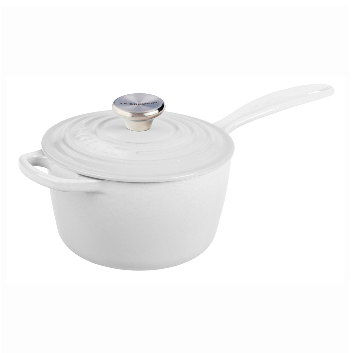 Le Creuset 3 qt. Saucepan with Lid - Stainless Steel