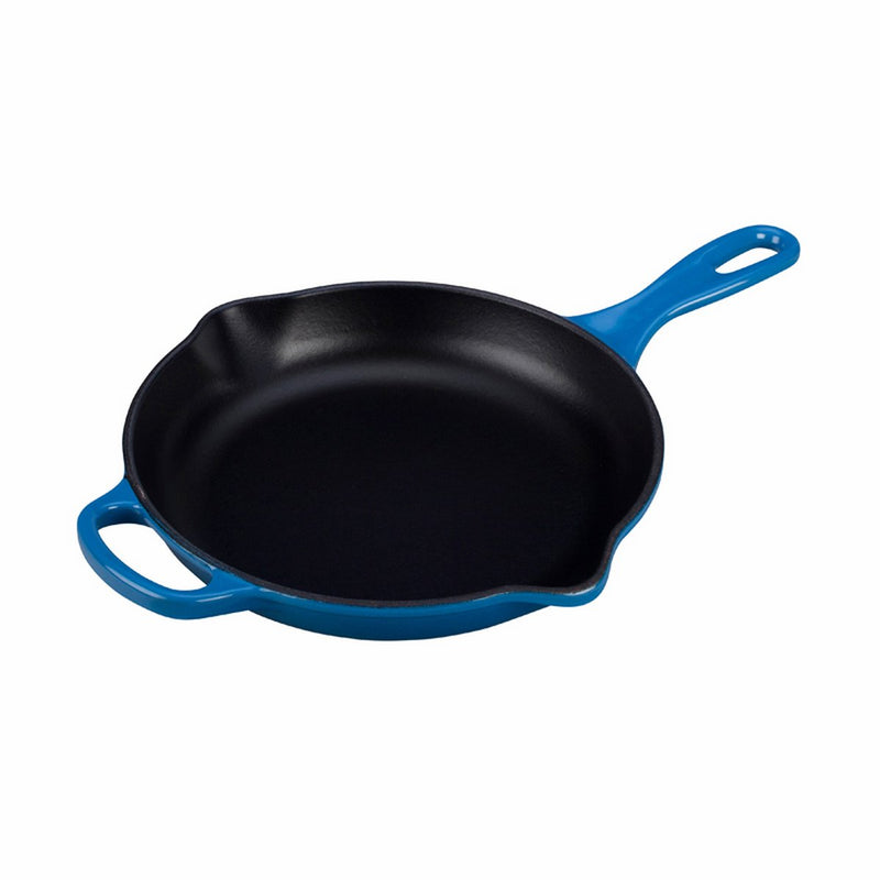 Le Creuset 9" (1 3/8 Qt.) Signature Iron Handle Skillet - Marseille