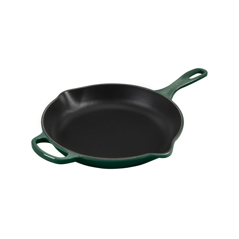 Le Creuset 10 1/4" (1 3/4 Qt.) Signature Cast Iron Handle Skillet - Artichaut