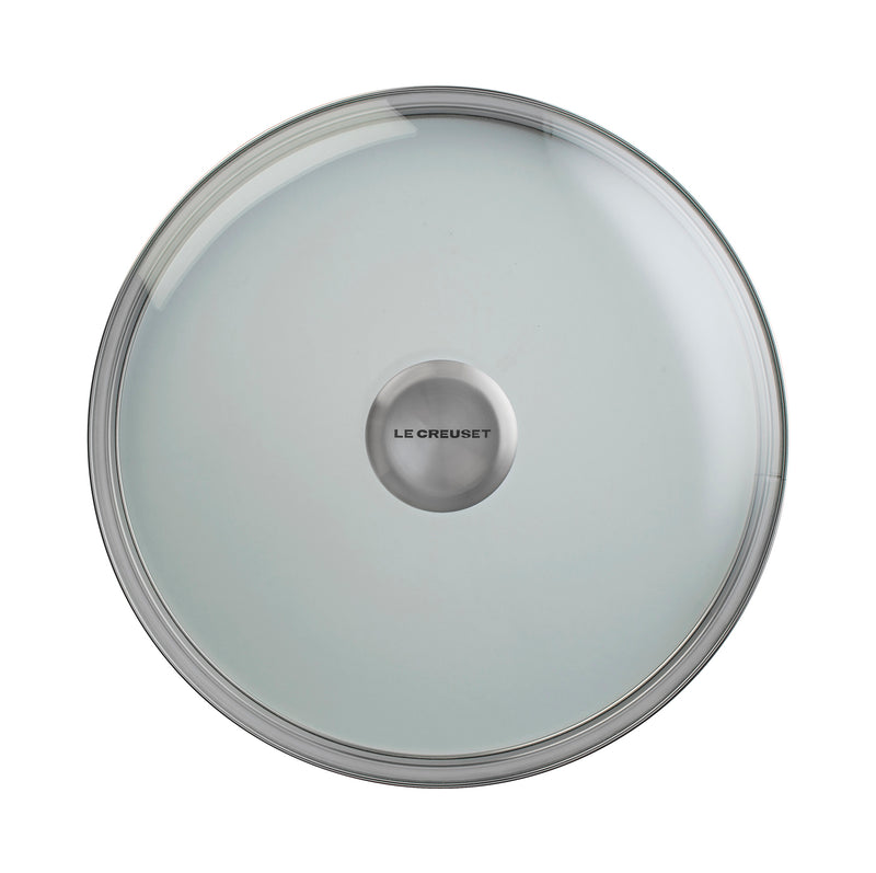 Le Creuset 10" Glass Lid w/Stainless Steel Knob