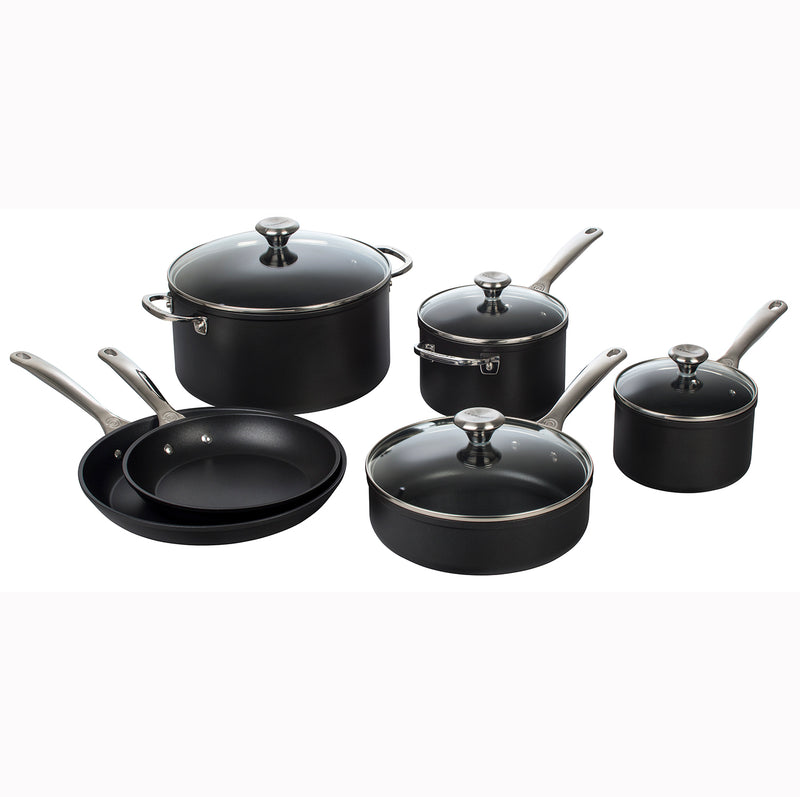 Le Creuset 5-Piece Signature Set w/Stainless Steel Knob - Artichaut –  Chef's Arsenal