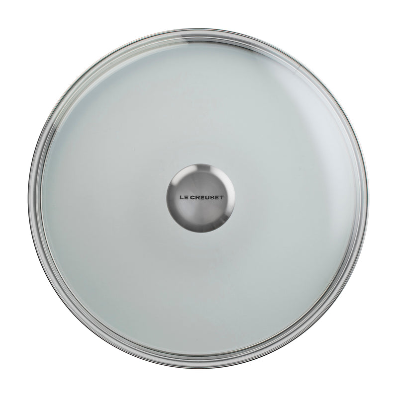 Le Creuset 11" Glass Lid w/Stainless Steel Knob
