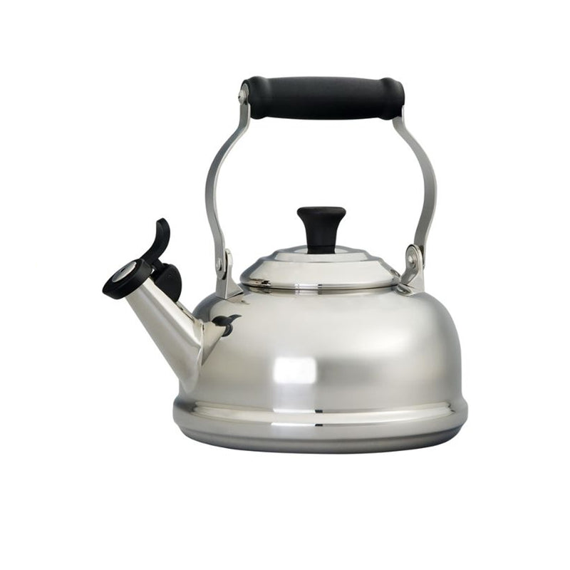 Le Creuset 1.8 Qt. Stainless Steel Classic Whistling Kettle - Stainless Steel