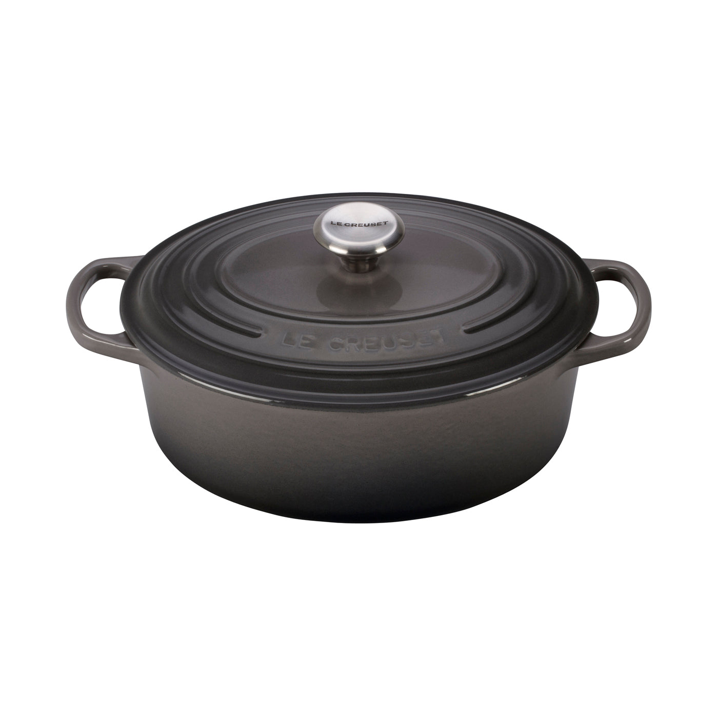  Le Creuset Enameled Cast Iron Signature Oval Dutch