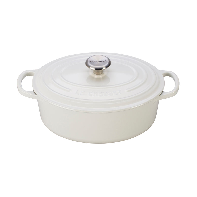 Le Creuset 2 3/4 Qt. Signature Oval Dutch Oven - White