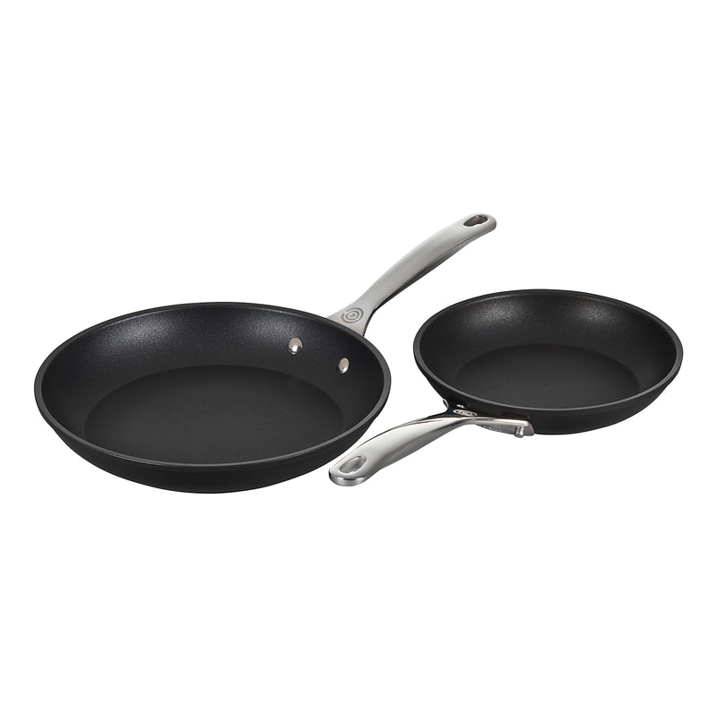 Le Creuset 2-Piece Fry Pan Set - Toughened Nonstick PRO