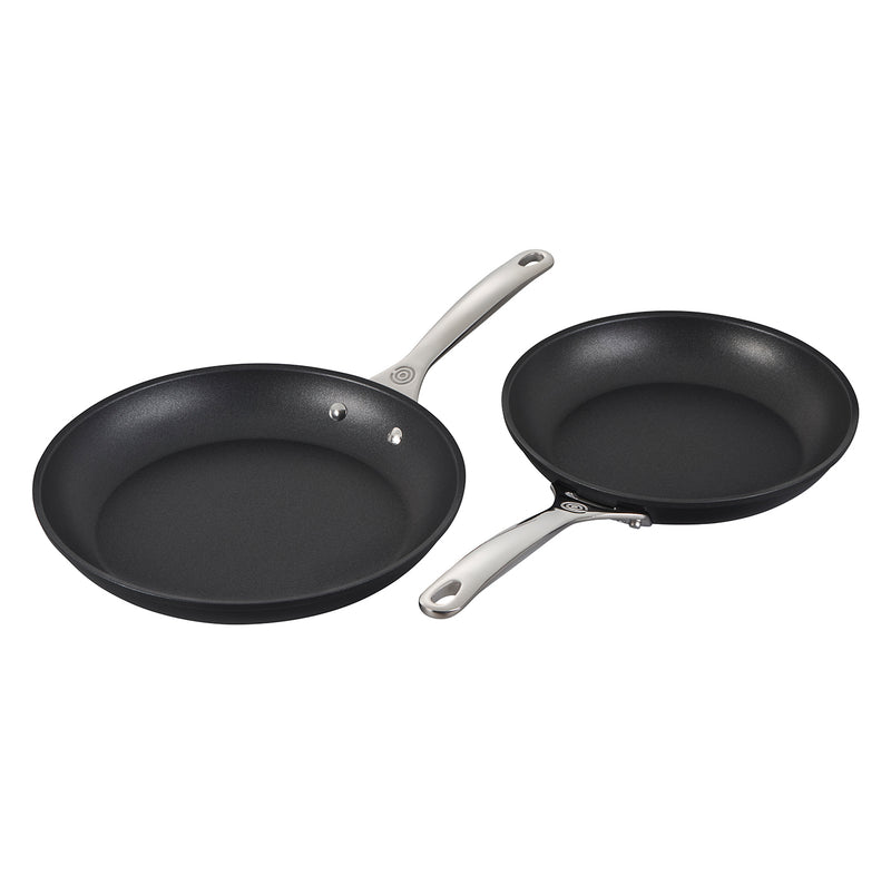 Le Creuset 2-Piece Fry Pan Set - Toughened Nonstick PRO