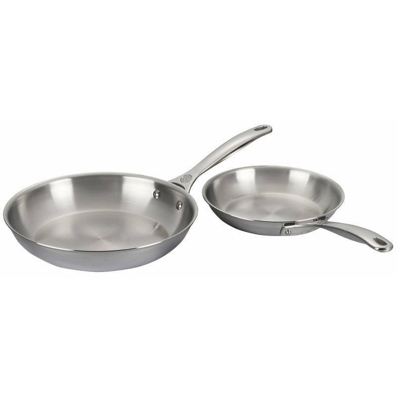Le Creuset 2-Piece Set - Stainless Steel