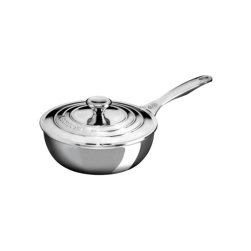Le Creuset 2 qt. Saucier Pan with Lid2016 House Special - Stainless Steel