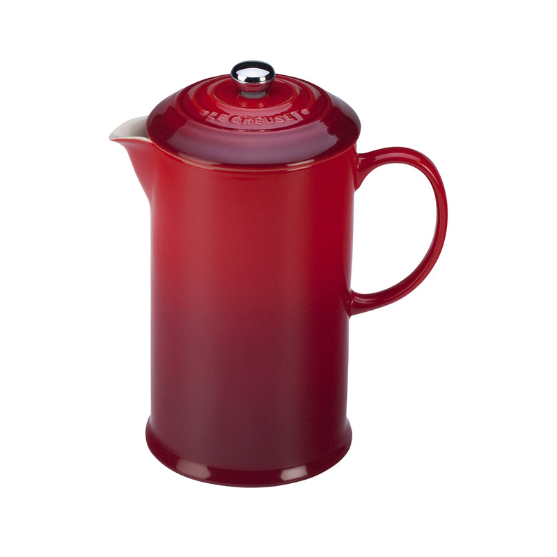 Le Creuset 27 oz. French Press - Cherry