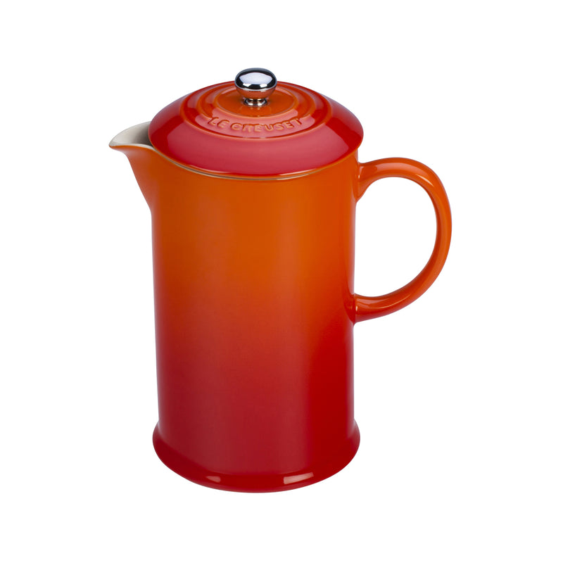 Le Creuset 27 oz. French Press - Flame