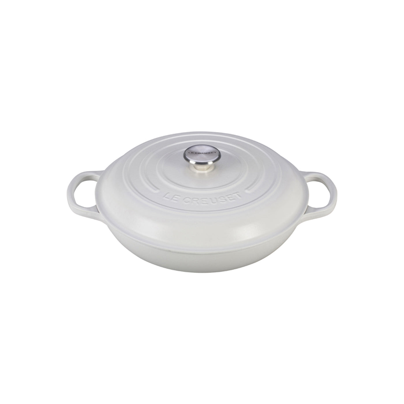 Le Creuset Enameled Cast Iron Signature 3 1/2 Quart Braiser in