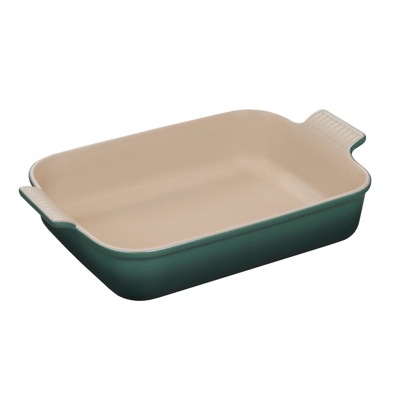 Le Creuset 4 Qt. (12" x 9") Heritage Rectangular Dish - Artichaut