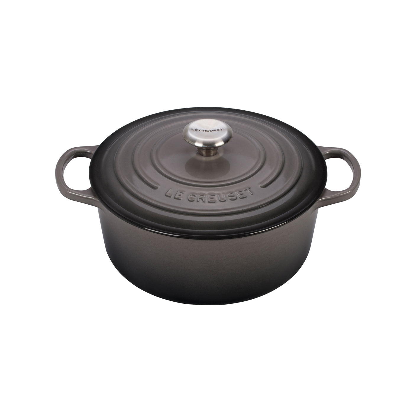 Le Creuset 5 1/2 Qt. Signature Round Dutch Oven w/Stainless Steel Knob –  Chef's Arsenal