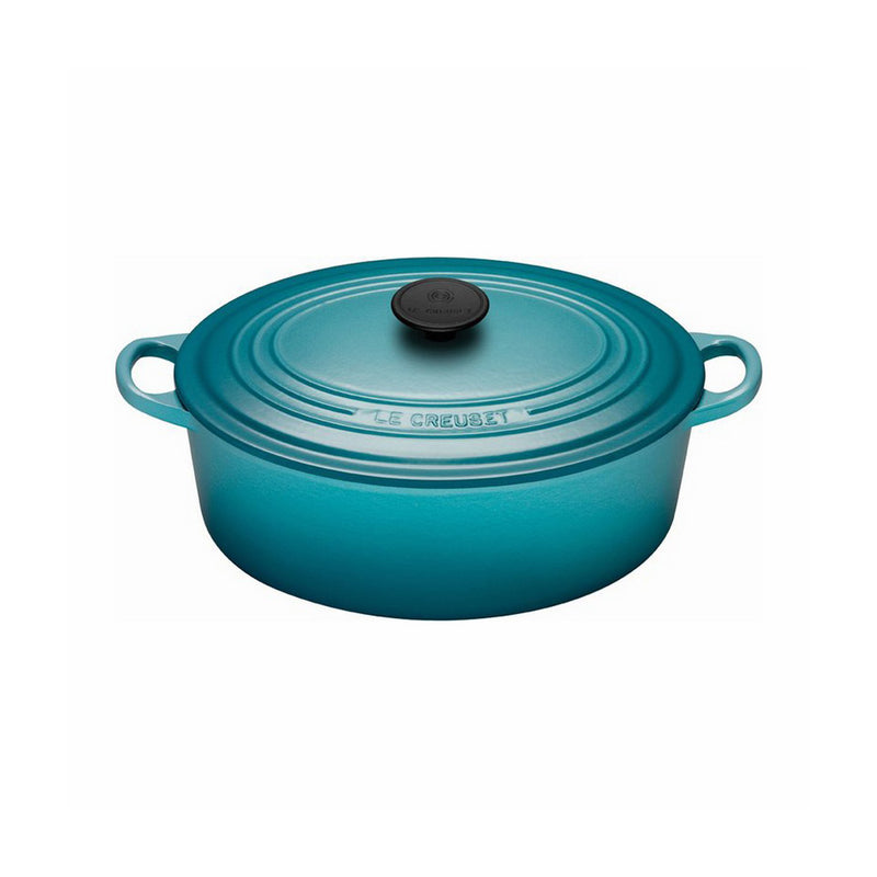 Le Creuset 5 Qt. Signature Oval French Oven - Caribbean